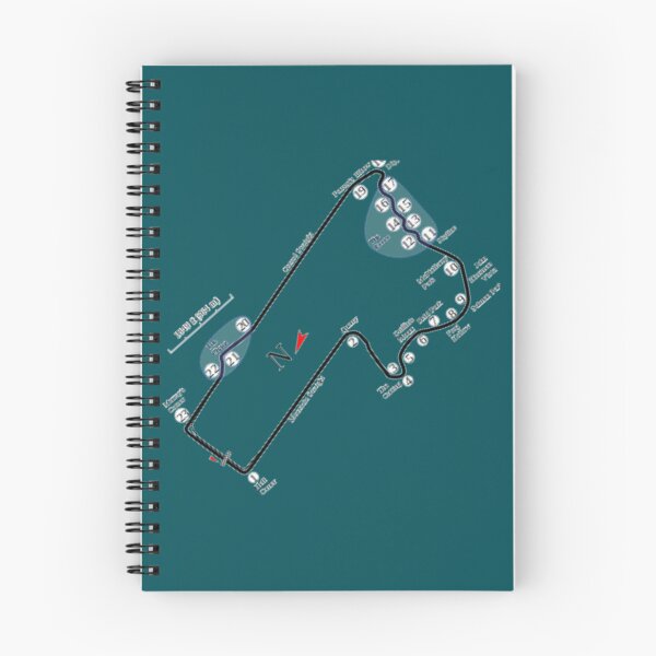 Item preview, Bathurst 1000 Race Track Map   designed and sold by AnticvalleyVin.
