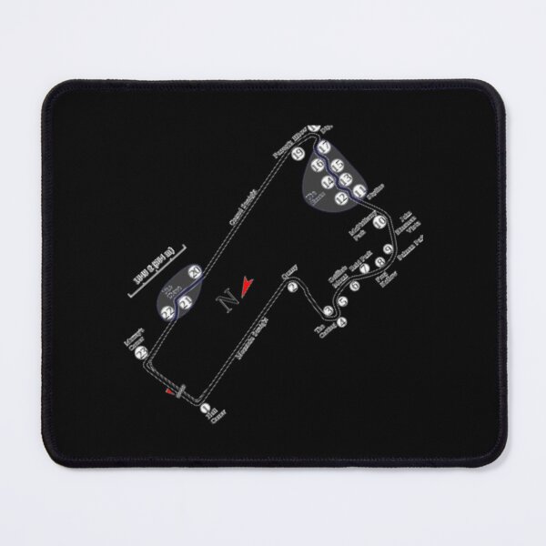 Item preview, Bathurst 1000 Race Track Map designed and sold by AnticvalleyVin.