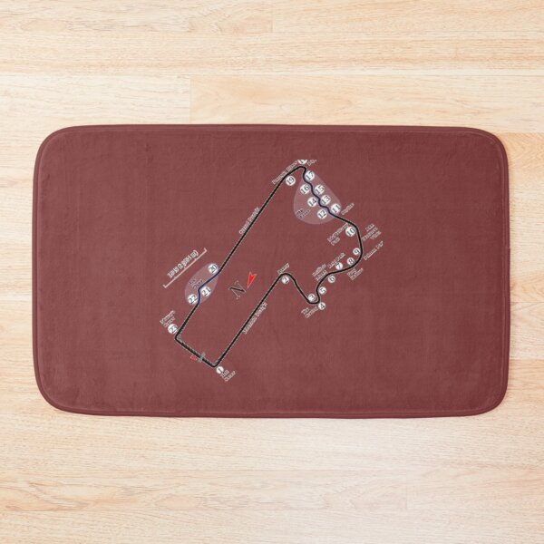 Item preview, Bathurst 1000 Race Track Map   designed and sold by AnticvalleyVin.