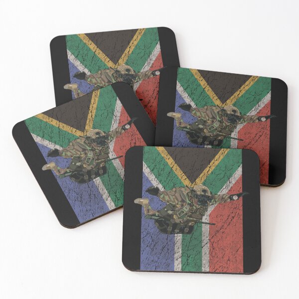 Item preview, Reconocimientos Paracaidista del ejército sudafricano Sudáfrica Patriota n.° 2184 designed and sold by Rare-Militia.