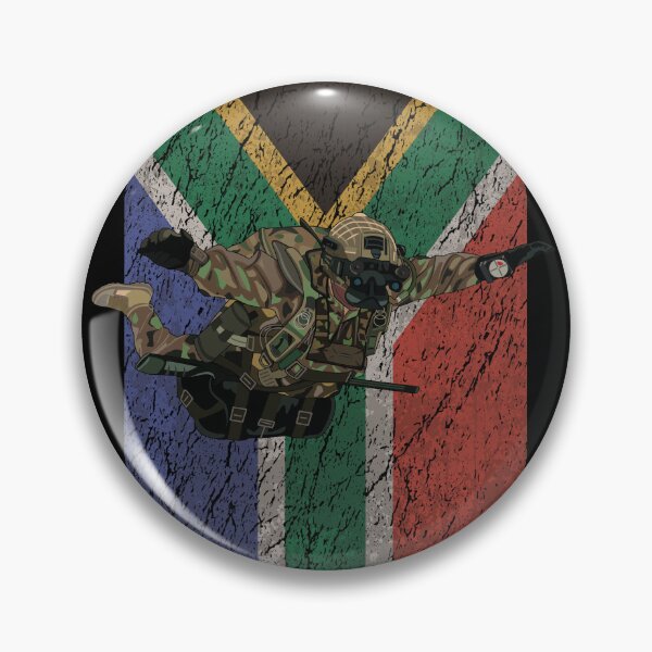 Item preview, Recces South African Army Paratrooper South Africa Patriot #2184 designed and sold by Rare-Militia.