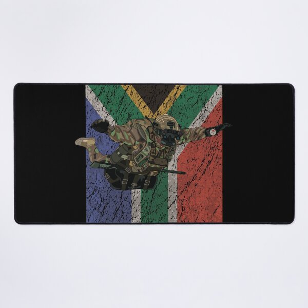 Item preview, Recces South African Army Paratrooper South Africa Patriot #2184 designed and sold by Rare-Militia.