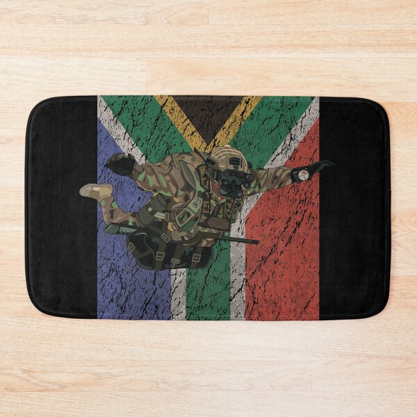 Item preview, Recces South African Army Paratrooper South Africa Patriot #2184 designed and sold by Rare-Militia.