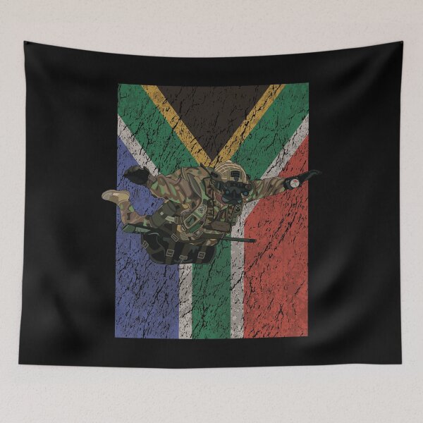 Item preview, Recces South African Army Paratrooper South Africa Patriot #2184 designed and sold by Rare-Militia.