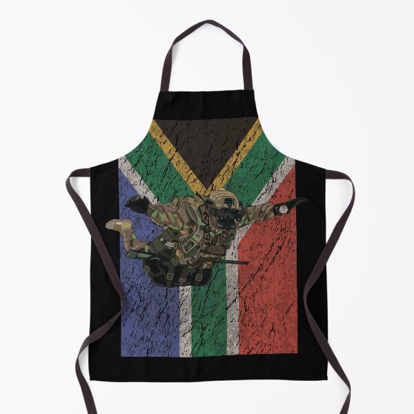 Item preview, Recces South African Army Paratrooper South Africa Patriot #2184 designed and sold by Rare-Militia.