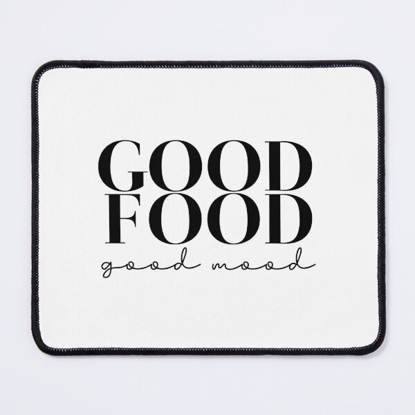 Item preview, Good Food Good Mood  designed and sold by ZoollGraphics.