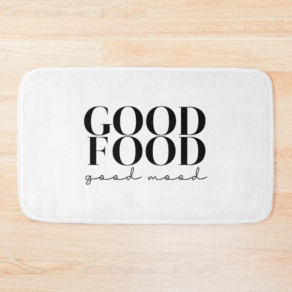 Item preview, Good Food Good Mood  designed and sold by ZoollGraphics.