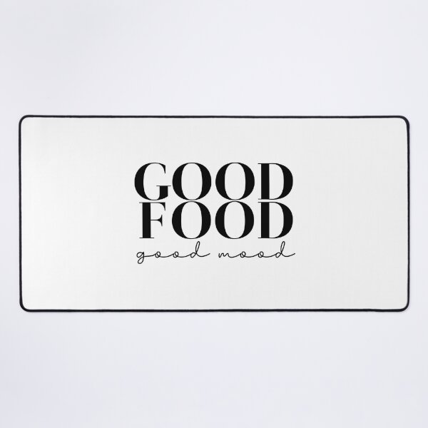 Item preview, Good Food Good Mood  designed and sold by ZoollGraphics.