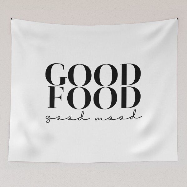 Item preview, Good Food Good Mood  designed and sold by ZoollGraphics.