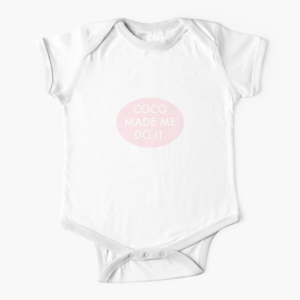 Coco m'a fait le faire - Coco Chanel Body manches courtes
