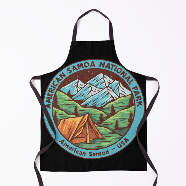 Item preview, American Samoa National Park Camping designed and sold by JordanHolmes.