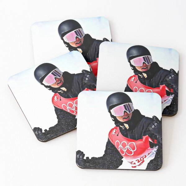 Item preview, Su yiming snowboarder designed and sold by Fizashop.