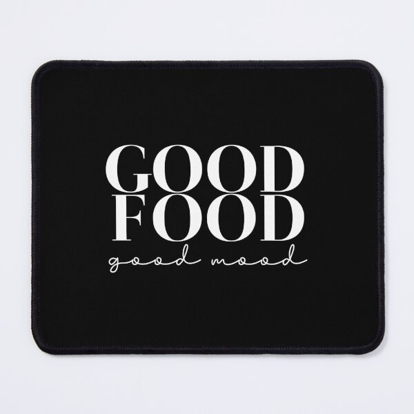 Item preview, Good Food Good Mood  designed and sold by ZoollGraphics.