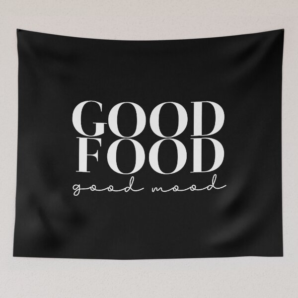 Item preview, Good Food Good Mood  designed and sold by ZoollGraphics.