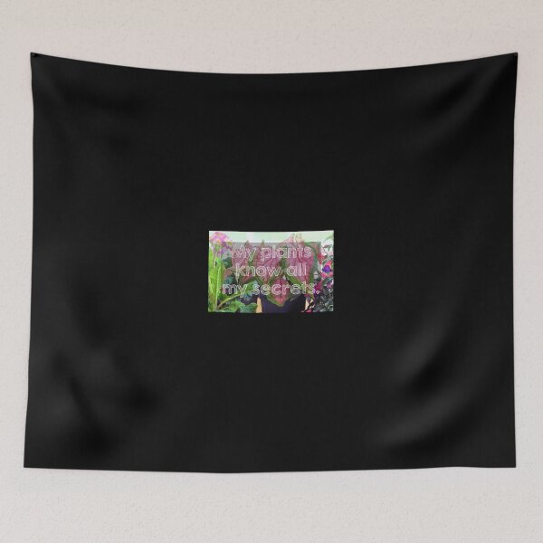 Item preview, My plants know all my secrets designed and sold by Alltooclose.