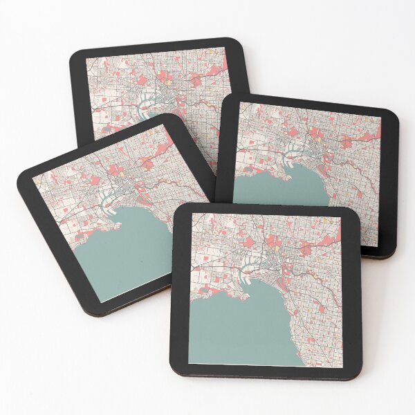 Item preview, Chalk City Map Of Melbourne Australia Sleeveless Top designed and sold by AnticvalleyVin.