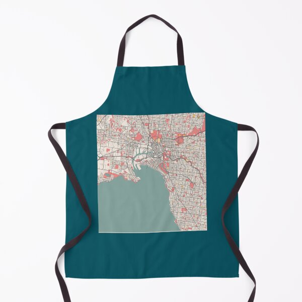 Item preview, Chalk City Map Of Melbourne Australia Sleeveless Top designed and sold by AnticvalleyVin.