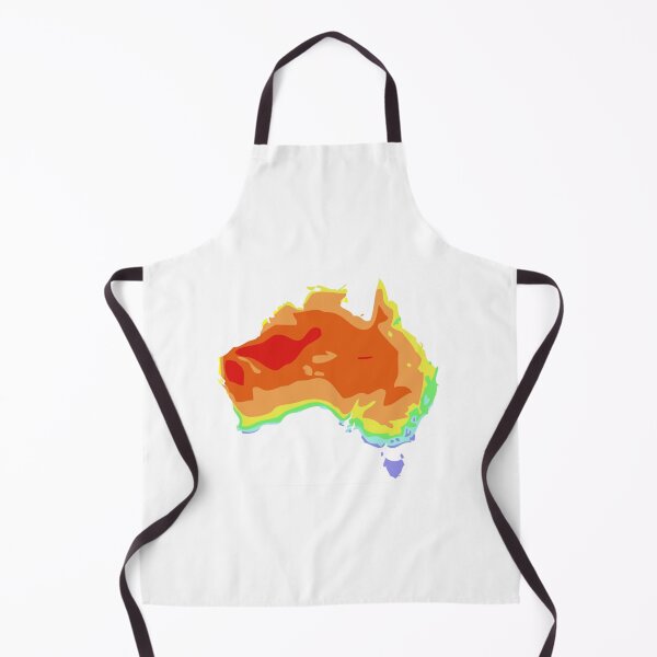 Item preview, Heat Map of Australia   designed and sold by AnticvalleyVin.