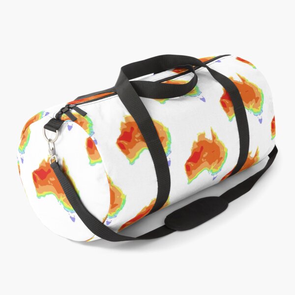 Item preview, Heat Map of Australia designed and sold by AnticvalleyVin.