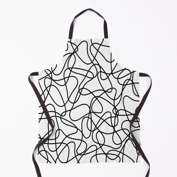 Item preview, Abstract pattern - black and white. designed and sold by K.S ART.