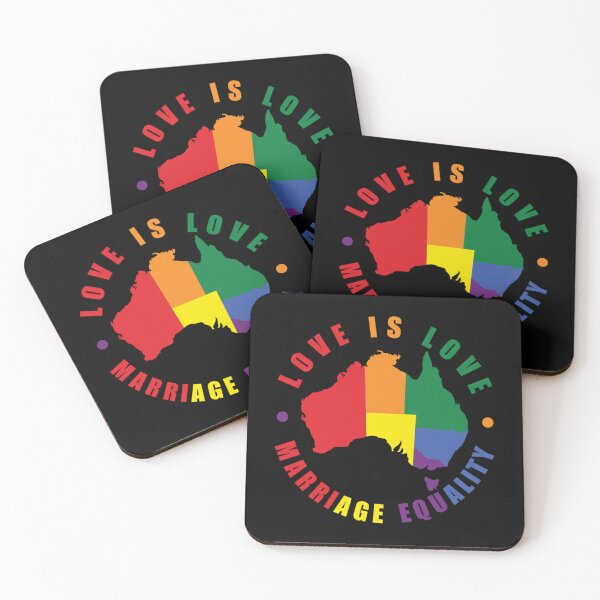Item preview, Love is Love Australia   designed and sold by AnticvalleyVin.