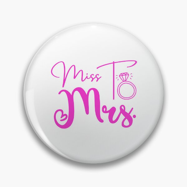 Item preview, Miss To Mrs. designed and sold by Ahmed Hussain.