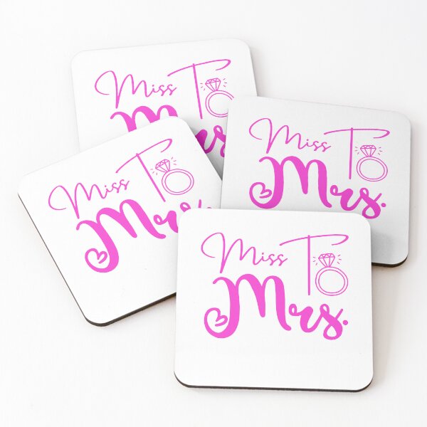 Item preview, Miss To Mrs. designed and sold by Ahmed Hussain.