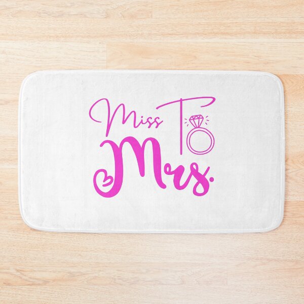 Item preview, Miss To Mrs. designed and sold by Ahmed Hussain.