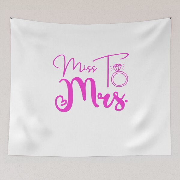 Item preview, Miss To Mrs. designed and sold by Ahmed Hussain.