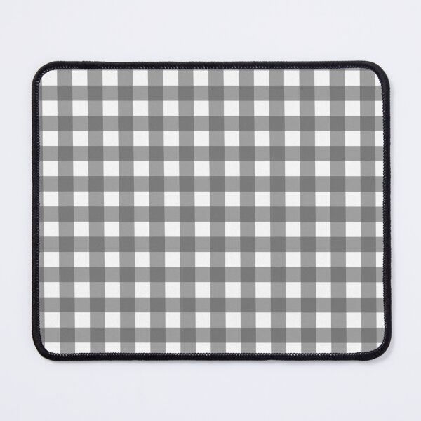 Item preview, grey gingham patterned designed and sold by ImagineKaye.