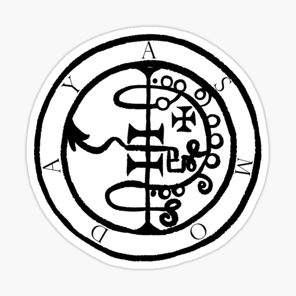 Item preview, Asmodeus Sigil designed and sold by Sochijelly.