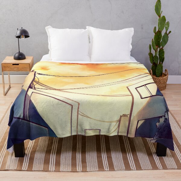 Item preview, Warm Sunset over Nowhere designed and sold by Parallel-Shore.