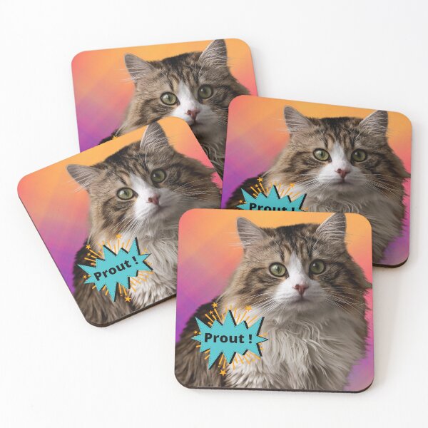 Item preview, Cat Interjection and Monologue - Prout designed and sold by Cilea Sabie.