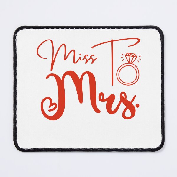 Item preview, Miss To Mrs. designed and sold by Ahmed Hussain.