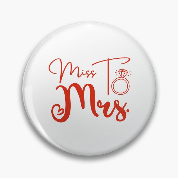 Item preview, Miss To Mrs. designed and sold by Ahmed Hussain.
