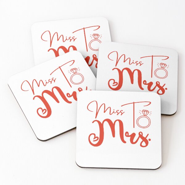 Item preview, Miss To Mrs. designed and sold by Ahmed Hussain.