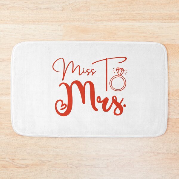 Item preview, Miss To Mrs. designed and sold by Ahmed Hussain.