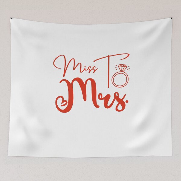 Item preview, Miss To Mrs. designed and sold by Ahmed Hussain.
