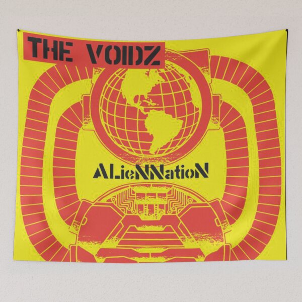 Item preview, The Voidz ALieNNatioN designed and sold by SkyeNangle.