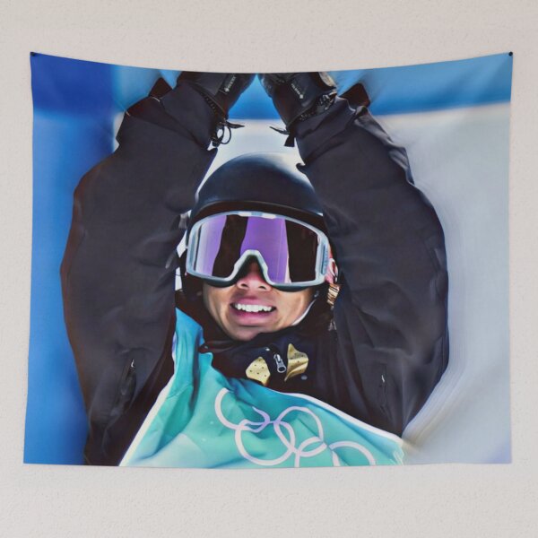 Item preview, Su yiming snowboarder designed and sold by Fizashop.