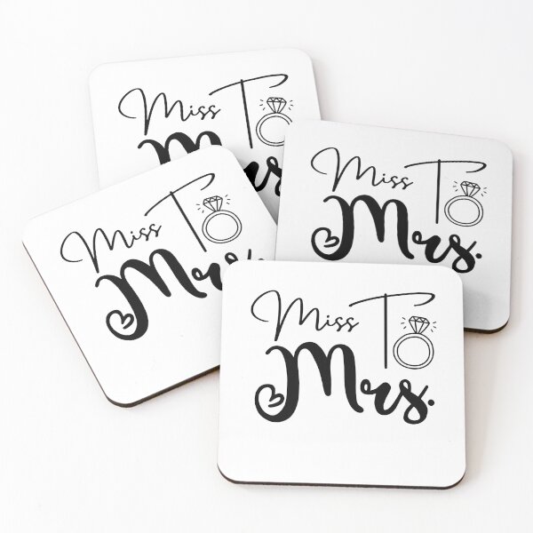 Item preview, Miss To Mrs. designed and sold by Ahmed Hussain.