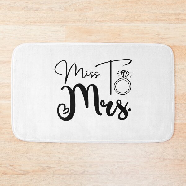 Item preview, Miss To Mrs. designed and sold by Ahmed Hussain.