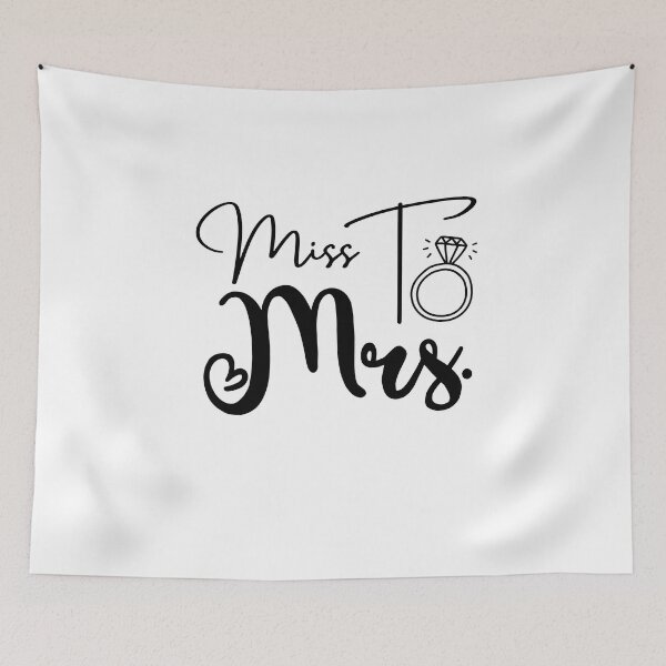 Item preview, Miss To Mrs. designed and sold by Ahmed Hussain.