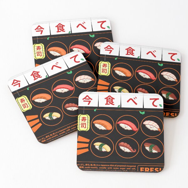 Item preview, Fresh Sushi designed and sold by VinLabs.