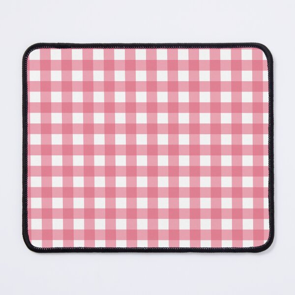 Item preview, blush pink gingham patterned designed and sold by ImagineKaye.