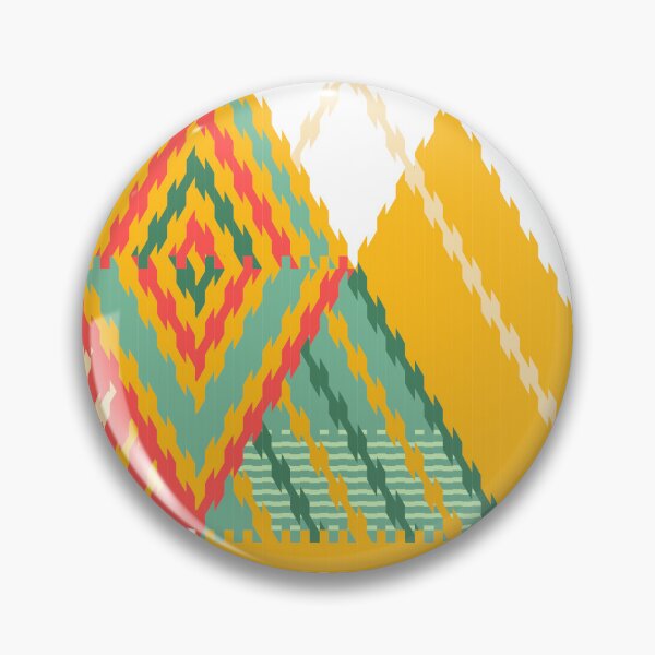 Item preview, Overlapped Triangle shape abstract fusion graphic art designed and sold by ABeeSees.