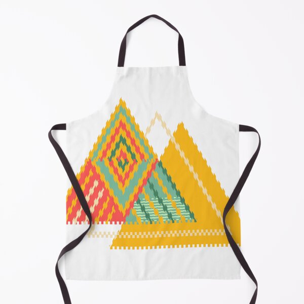 Item preview, Overlapped Triangle shape abstract fusion graphic art designed and sold by ABeeSees.