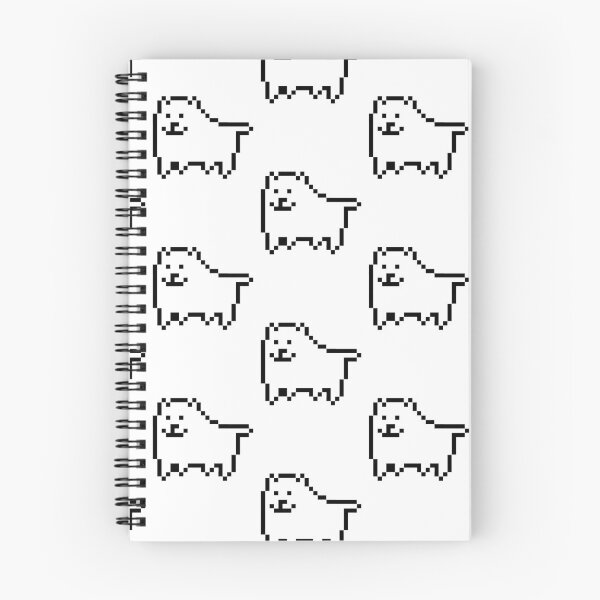 Item preview, undertale - annoying dog designed and sold by Art by athelstan.