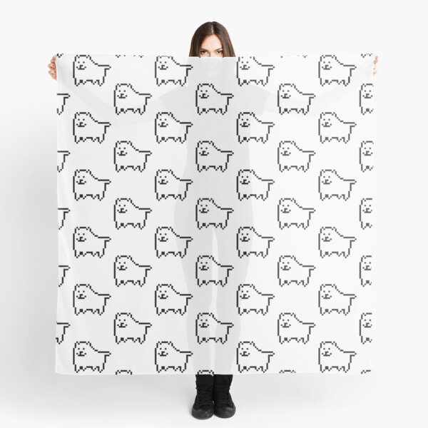 Undertale Annoying Scarves Redbubble - lesser dog in a bag undertale roblox