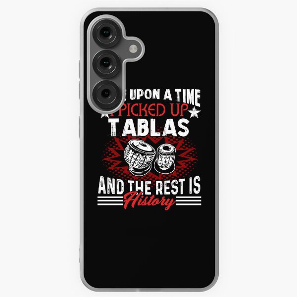 Vista previa del artículo con la obra «Érase una vez que cogí Tablas y el resto es historia», diseñado y vendido por UnknownArtistt.